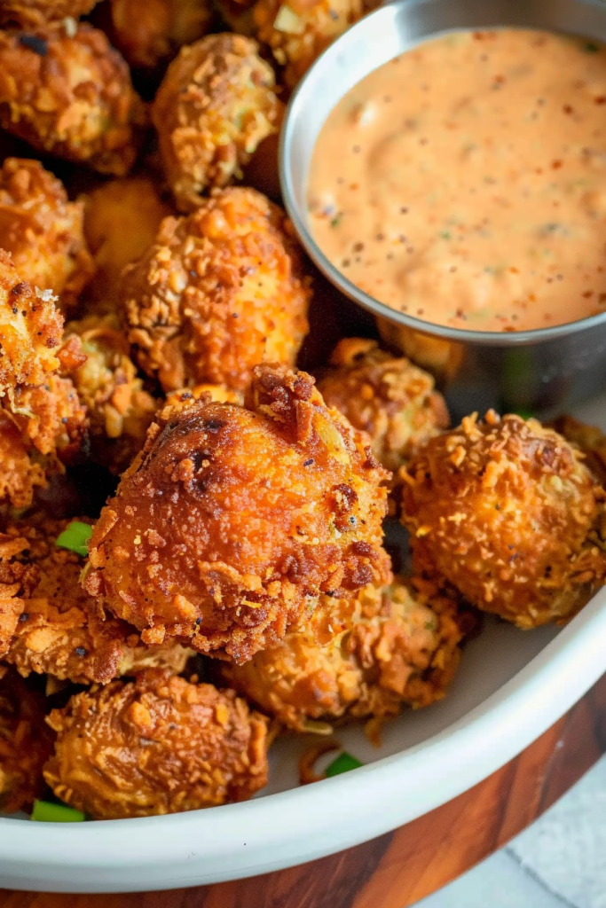 Crispy Fried Mushrooms