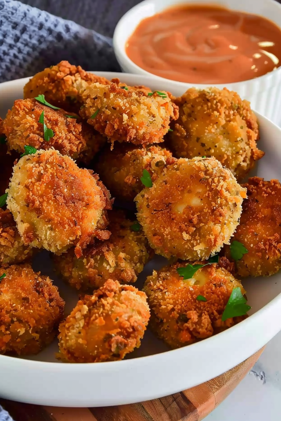 Crispy Fried Mushrooms