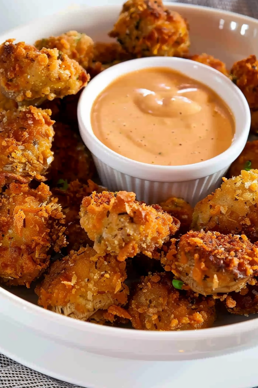 Crispy Fried Mushrooms