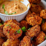 Crispy Fried Mushrooms