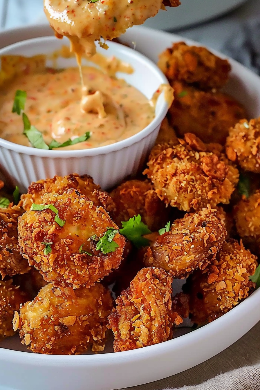 Crispy Fried Mushrooms