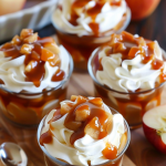 Caramel Apple Dessert Cups