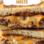 Cast Iron Patty Melts