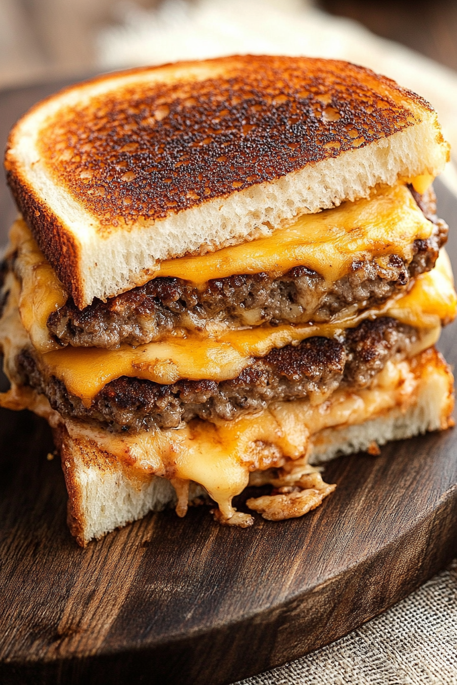 Cast Iron Patty Melts