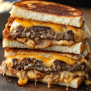 Cast Iron Patty Melts