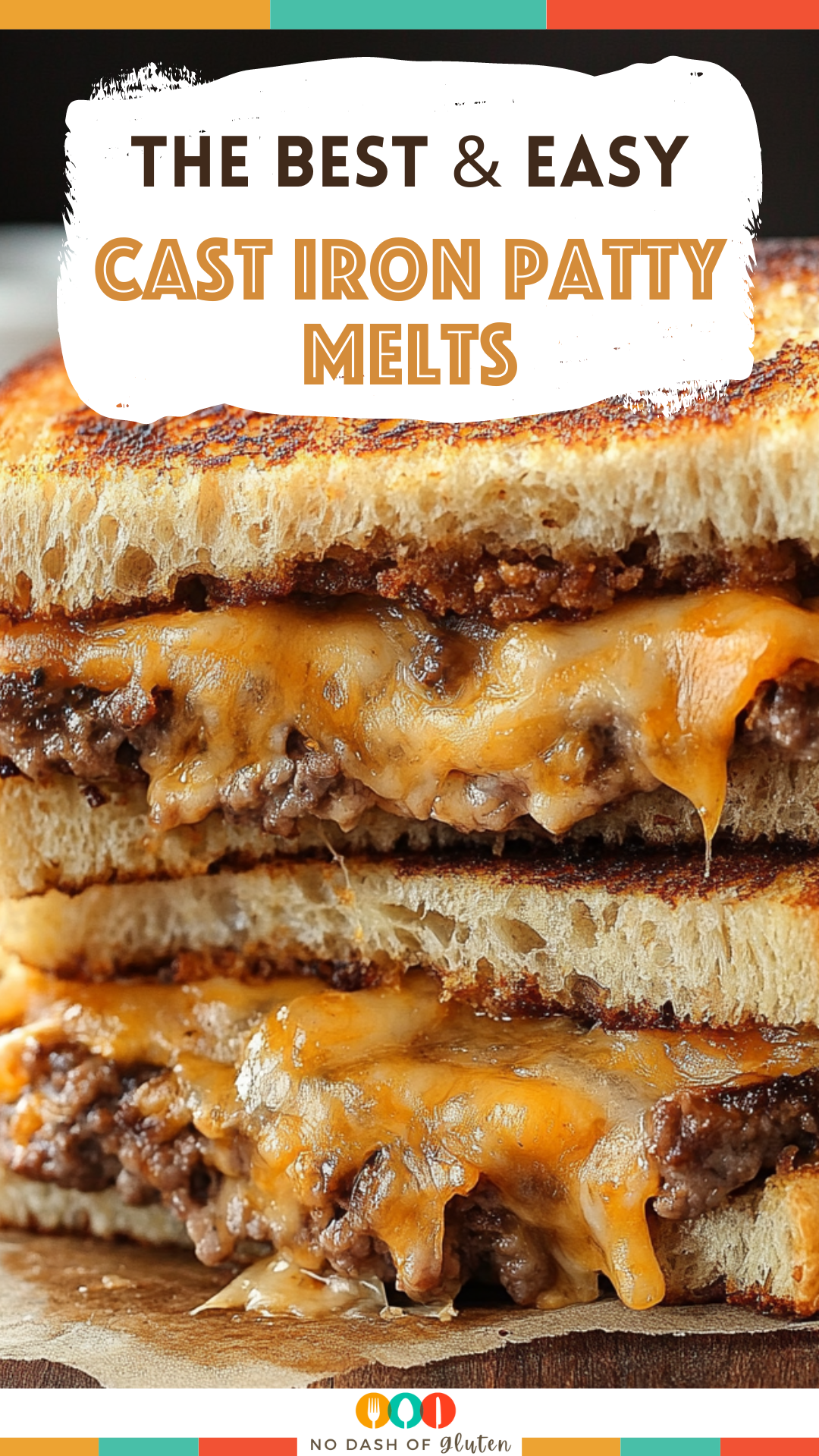 Cast Iron Patty Melts