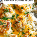 Cheddar Bay Biscuit Chicken Pot Pie Recipe