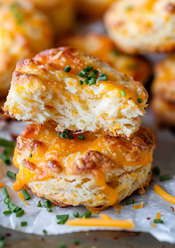 Classic Cheddar Bay Biscuits