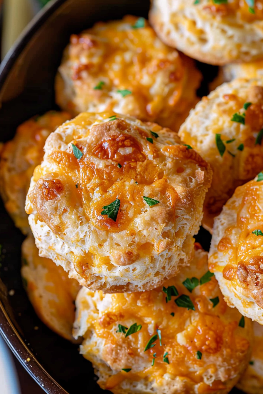 Classic Cheddar Bay Biscuits