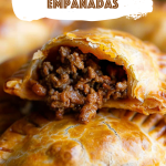 Homemade Cheesy Beef Empanadas