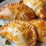 Homemade Cheesy Beef Empanadas