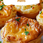 Easy Cheesy Mashed Potato Puffs