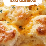 Chicken Bubble Biscuit Bake Casserole