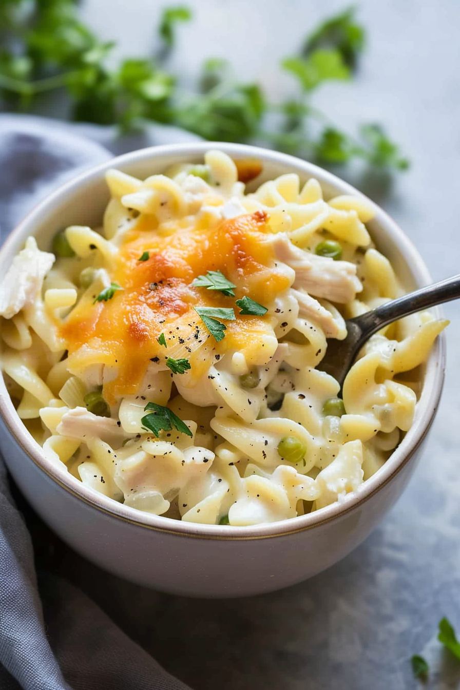 Chicken Noodle Casserole