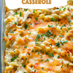 Chicken Noodle Casserole