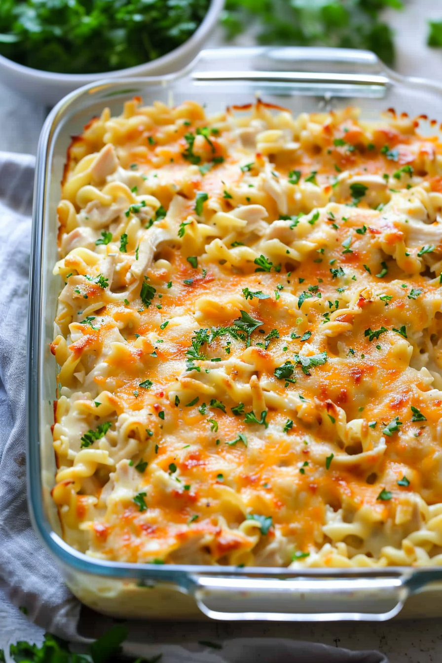 Chicken Noodle Casserole