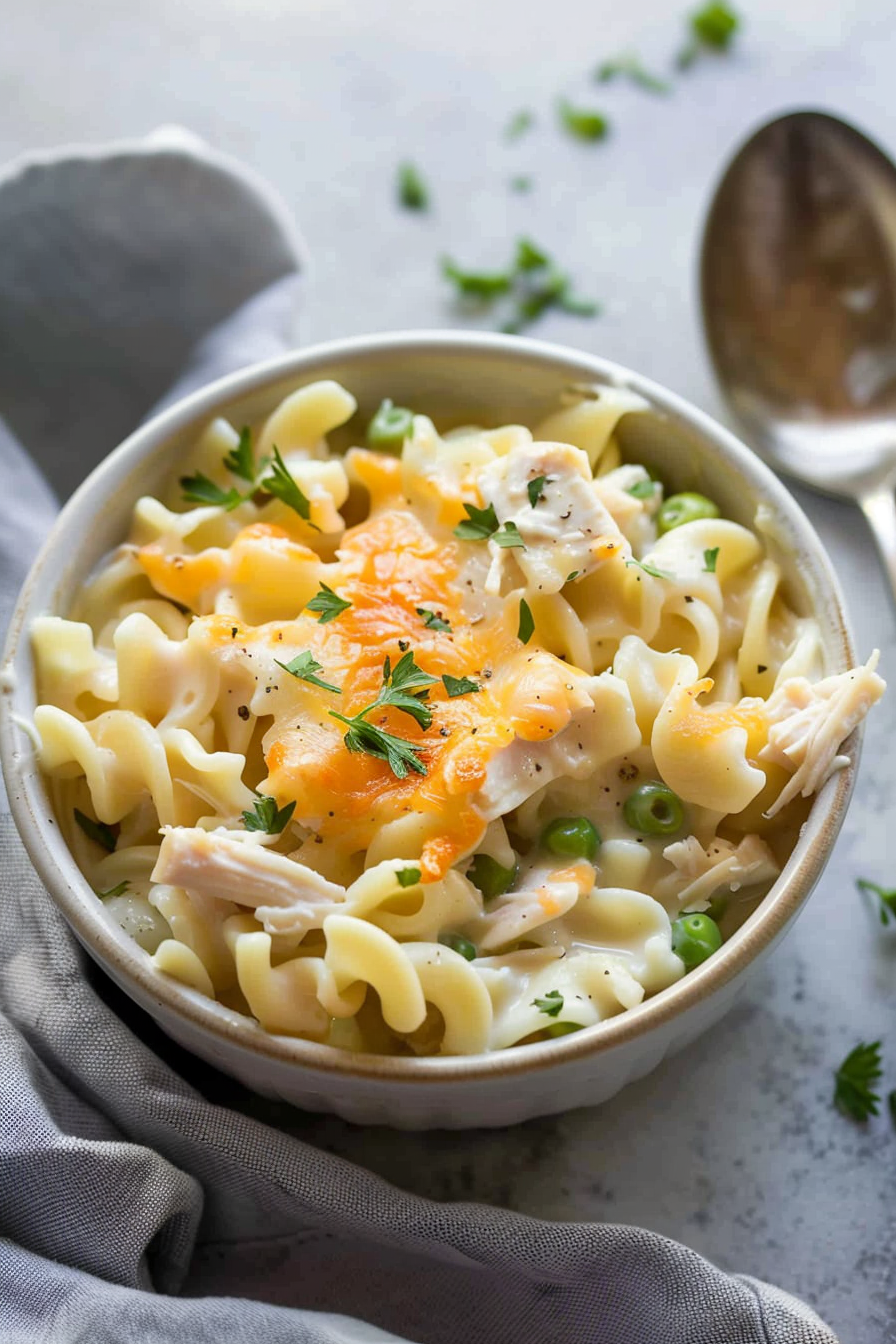 Chicken Noodle Casserole