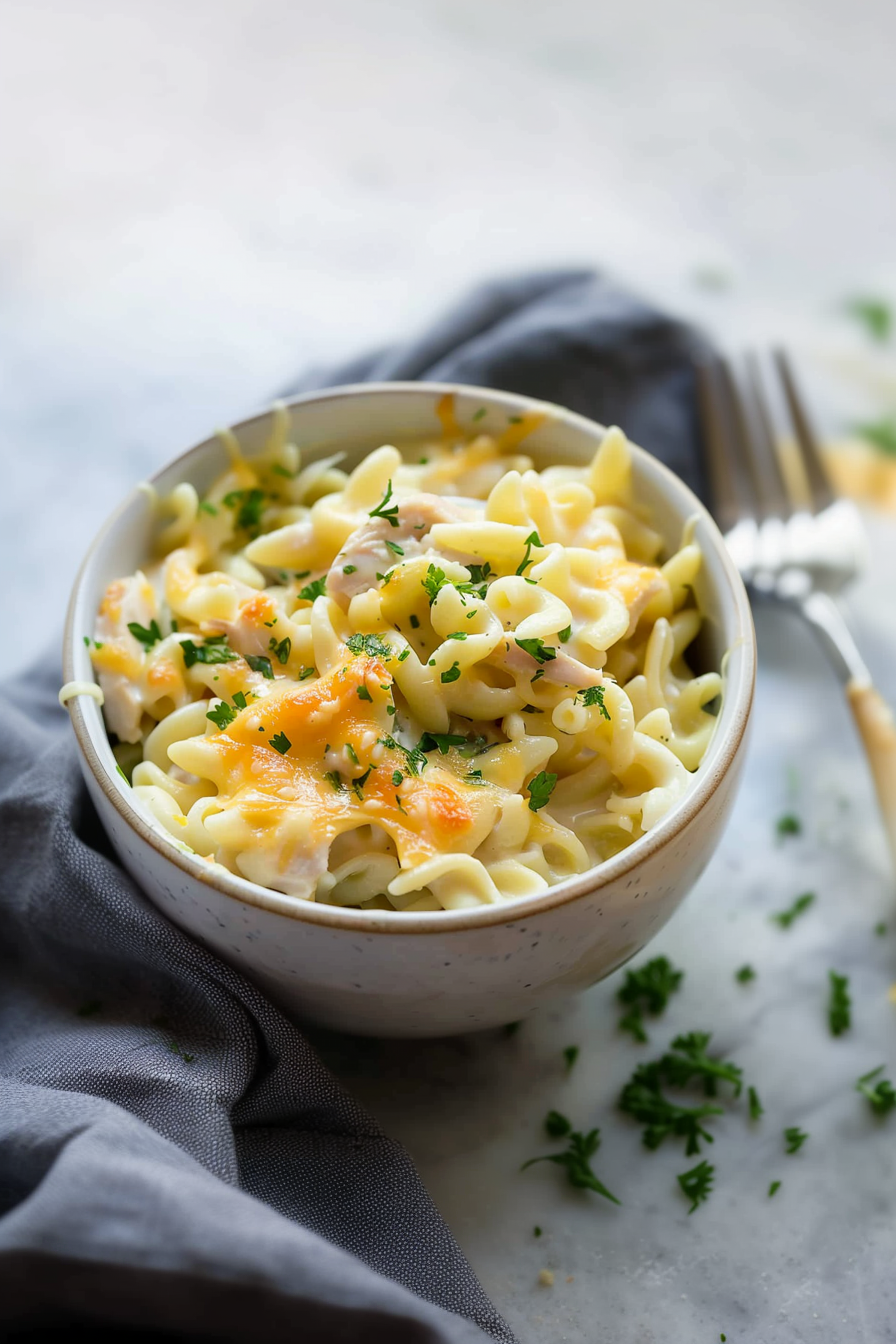 Chicken Noodle Casserole