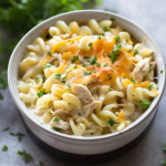 Chicken Noodle Casserole