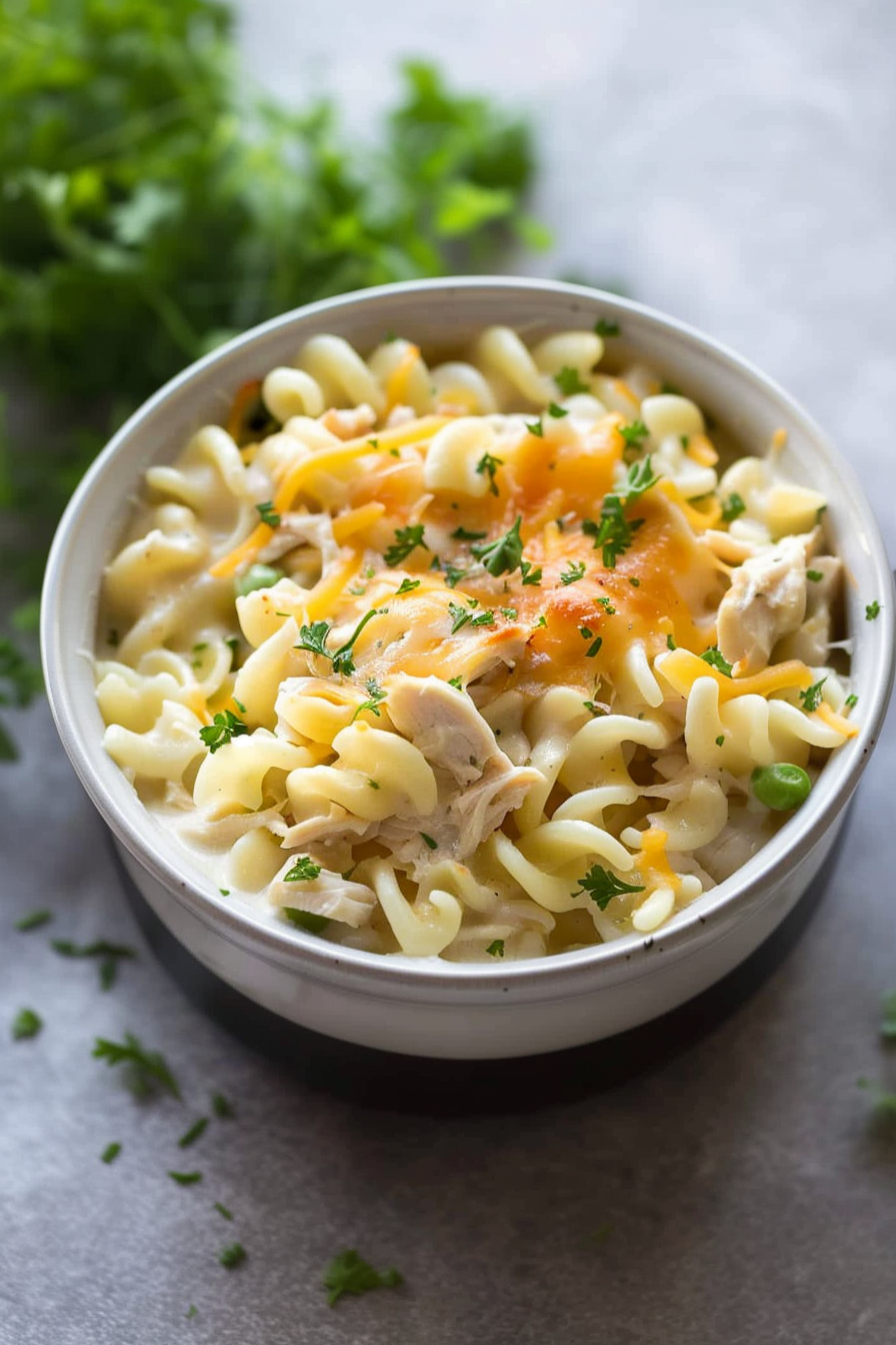 Chicken Noodle Casserole