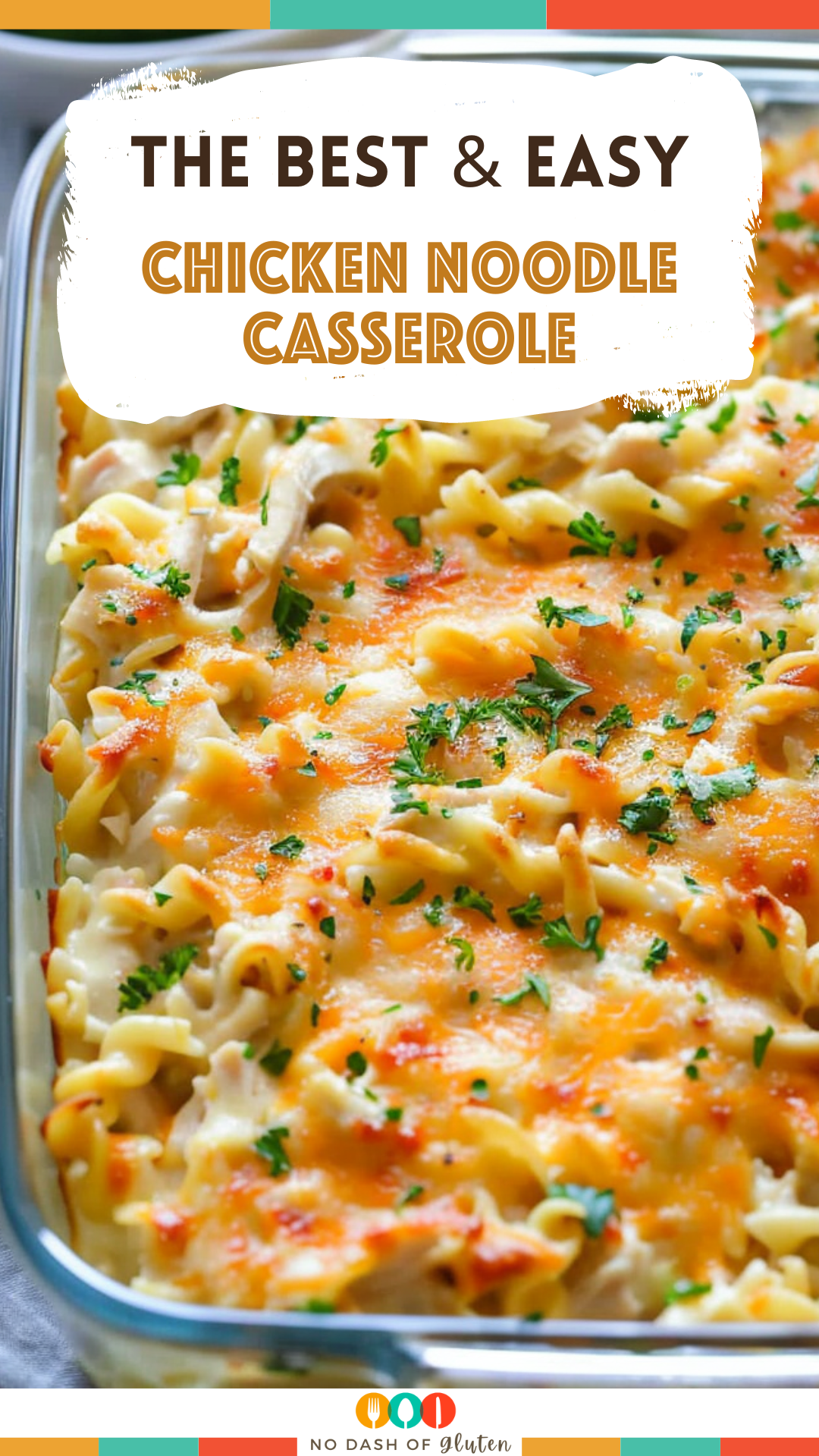 Chicken Noodle Casserole