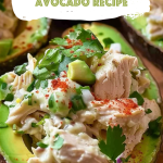 Chicken Salad Stuffed Avocado Recipe