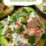 Chicken Salad Stuffed Avocado Recipe