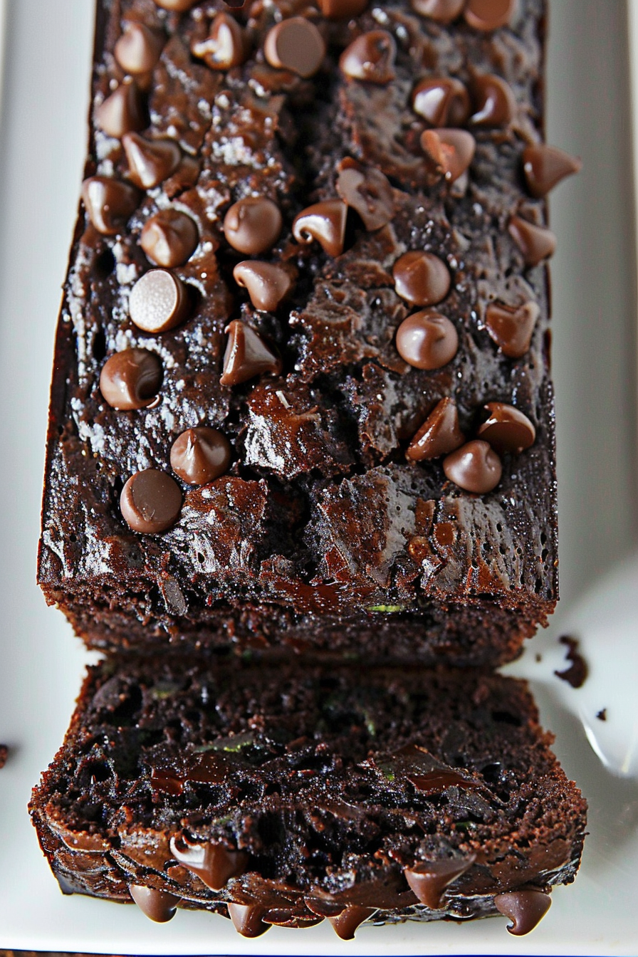 Double Chocolate Zucchini Bread