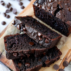 Double Chocolate Zucchini Bread