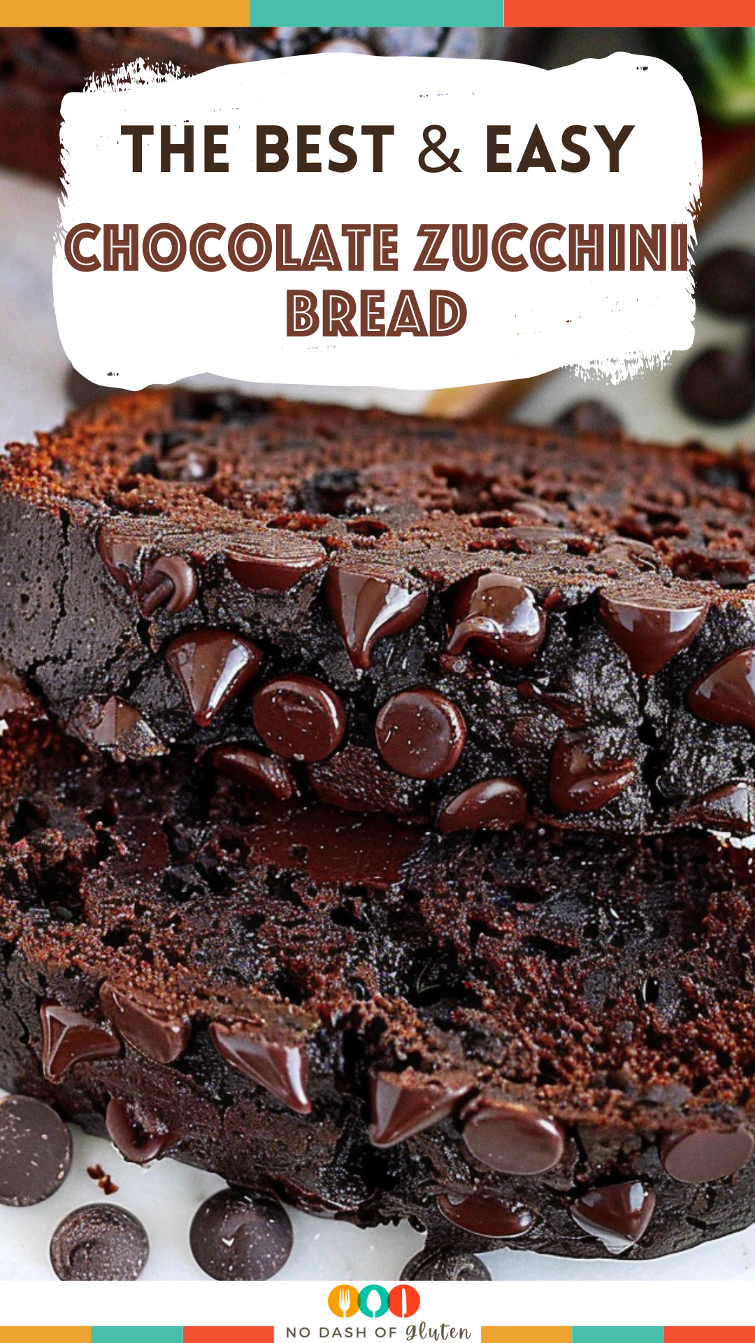 Double Chocolate Zucchini Bread