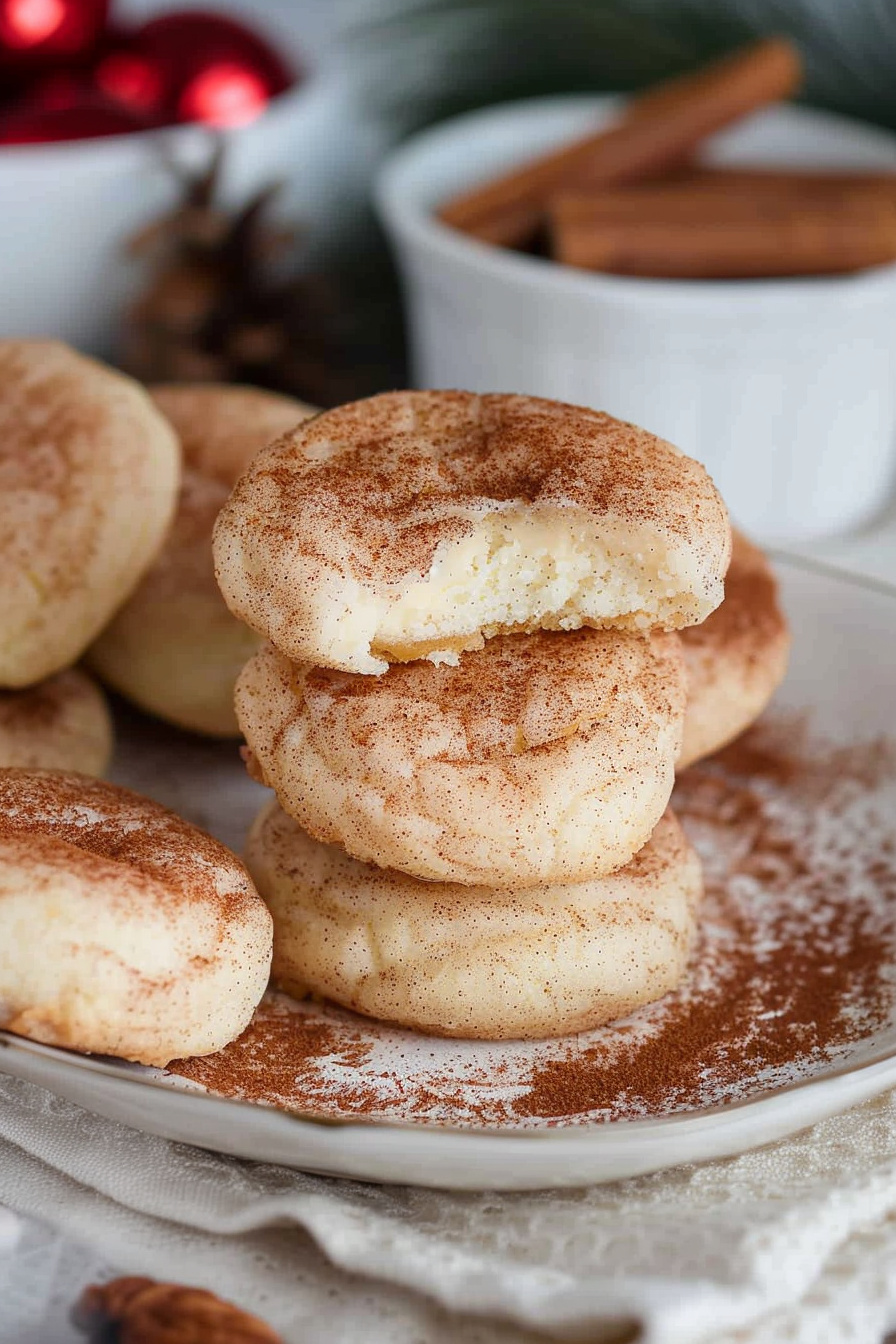 Cinnamon Cream Cheese Cookies