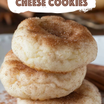 Cinnamon Cream Cheese Cookies