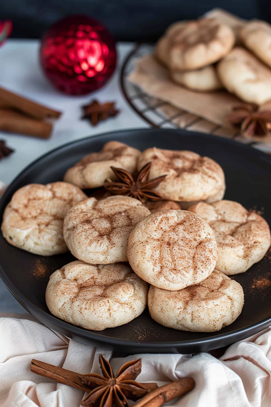 Cinnamon Cream Cheese Cookies