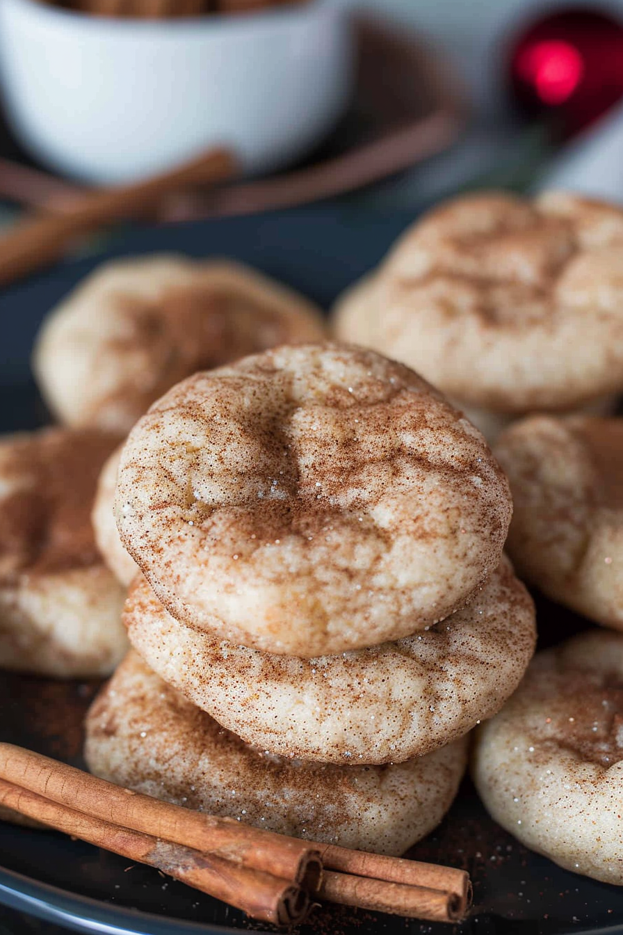 Cinnamon Cream Cheese Cookies