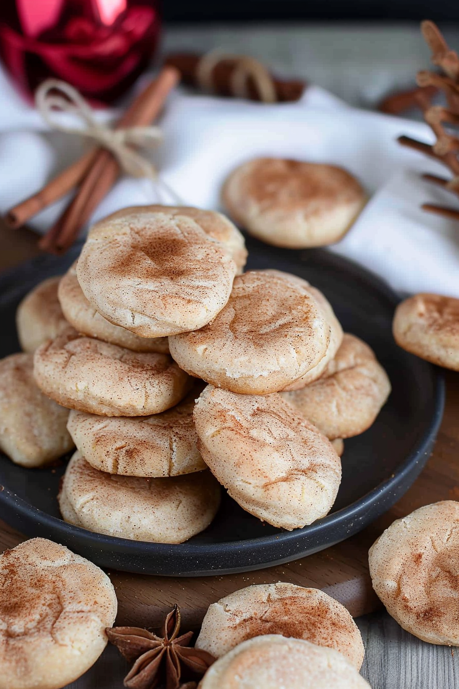 Cinnamon Cream Cheese Cookies