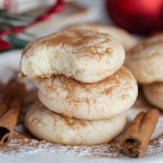 Cinnamon Cream Cheese Cookies