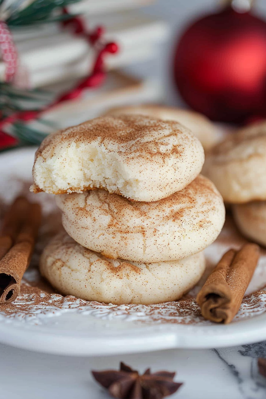 Cinnamon Cream Cheese Cookies