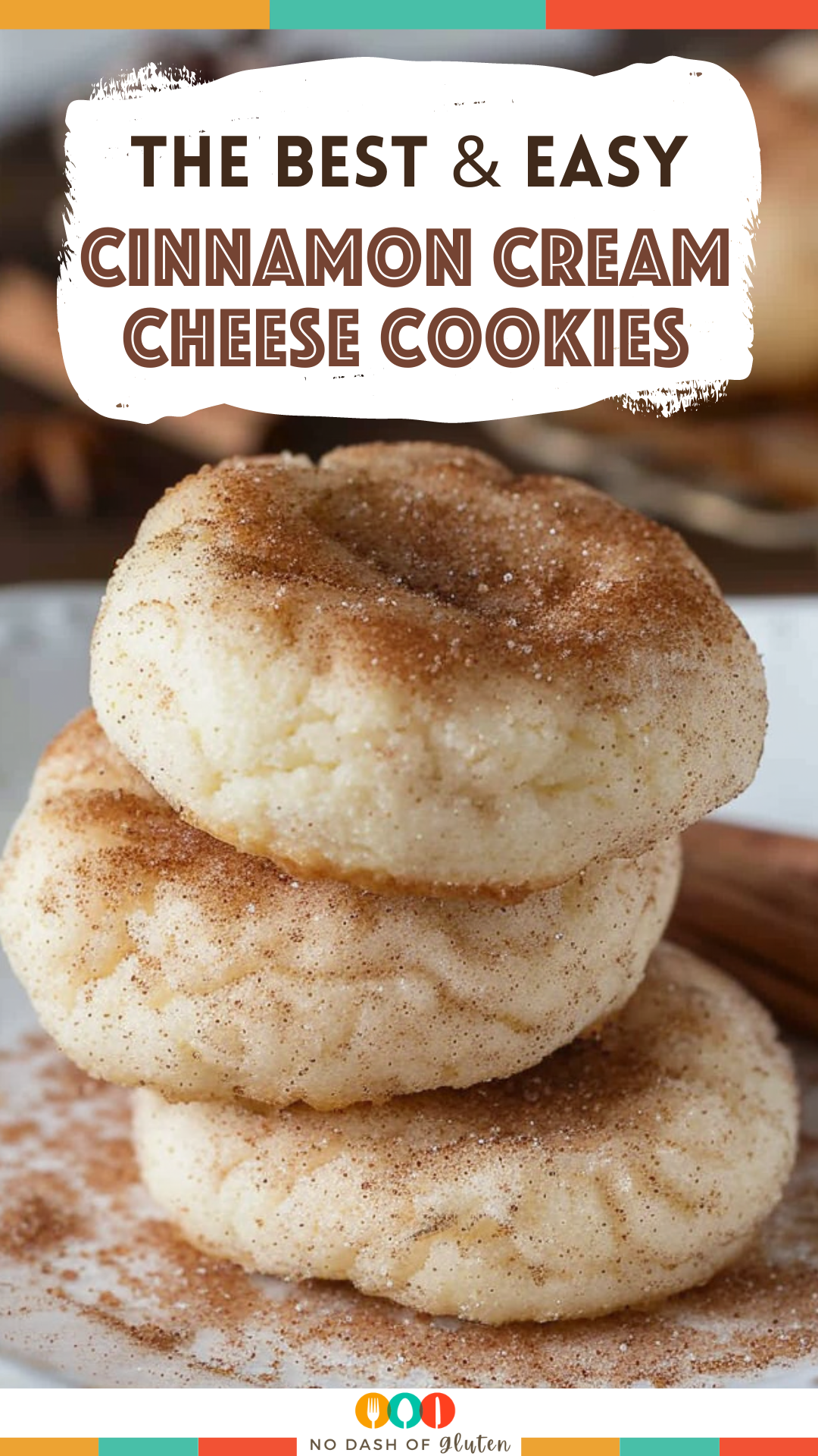 Cinnamon Cream Cheese Cookies