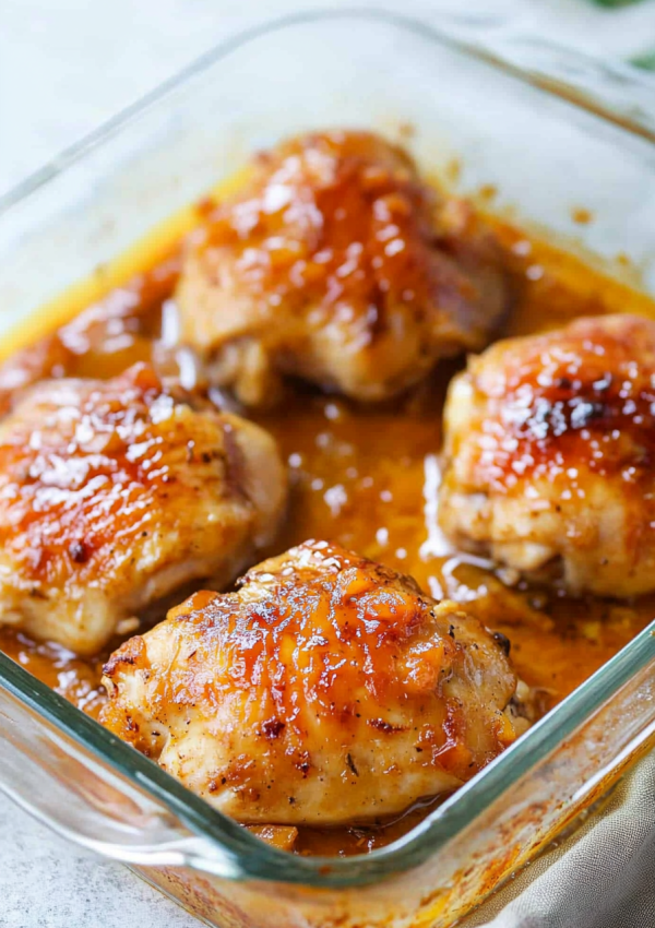 Classic Apricot Chicken