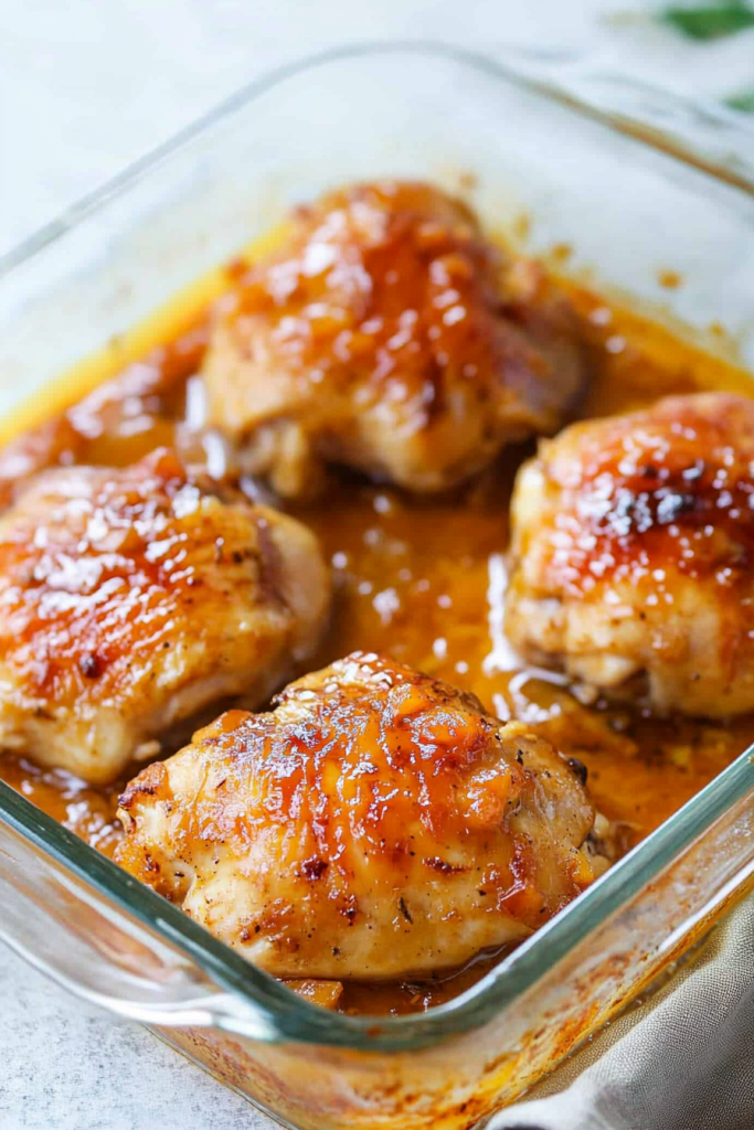 Classic Apricot Chicken