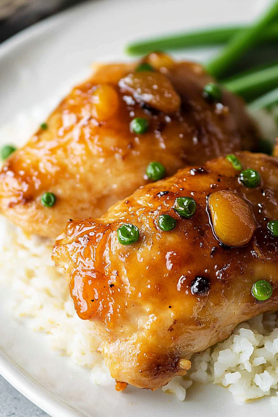 Classic Apricot Chicken