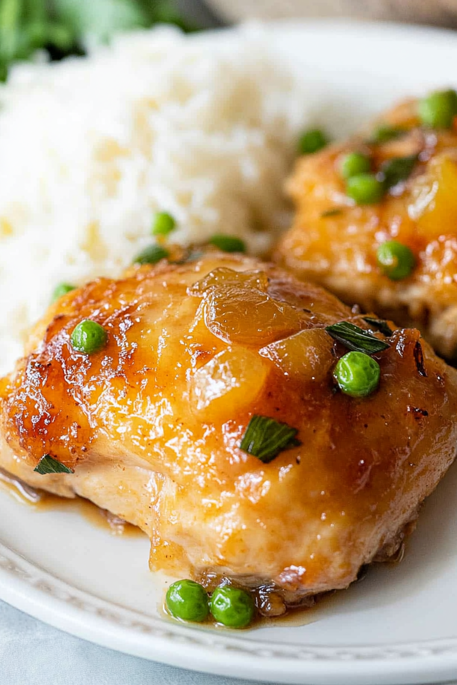 Classic Apricot Chicken