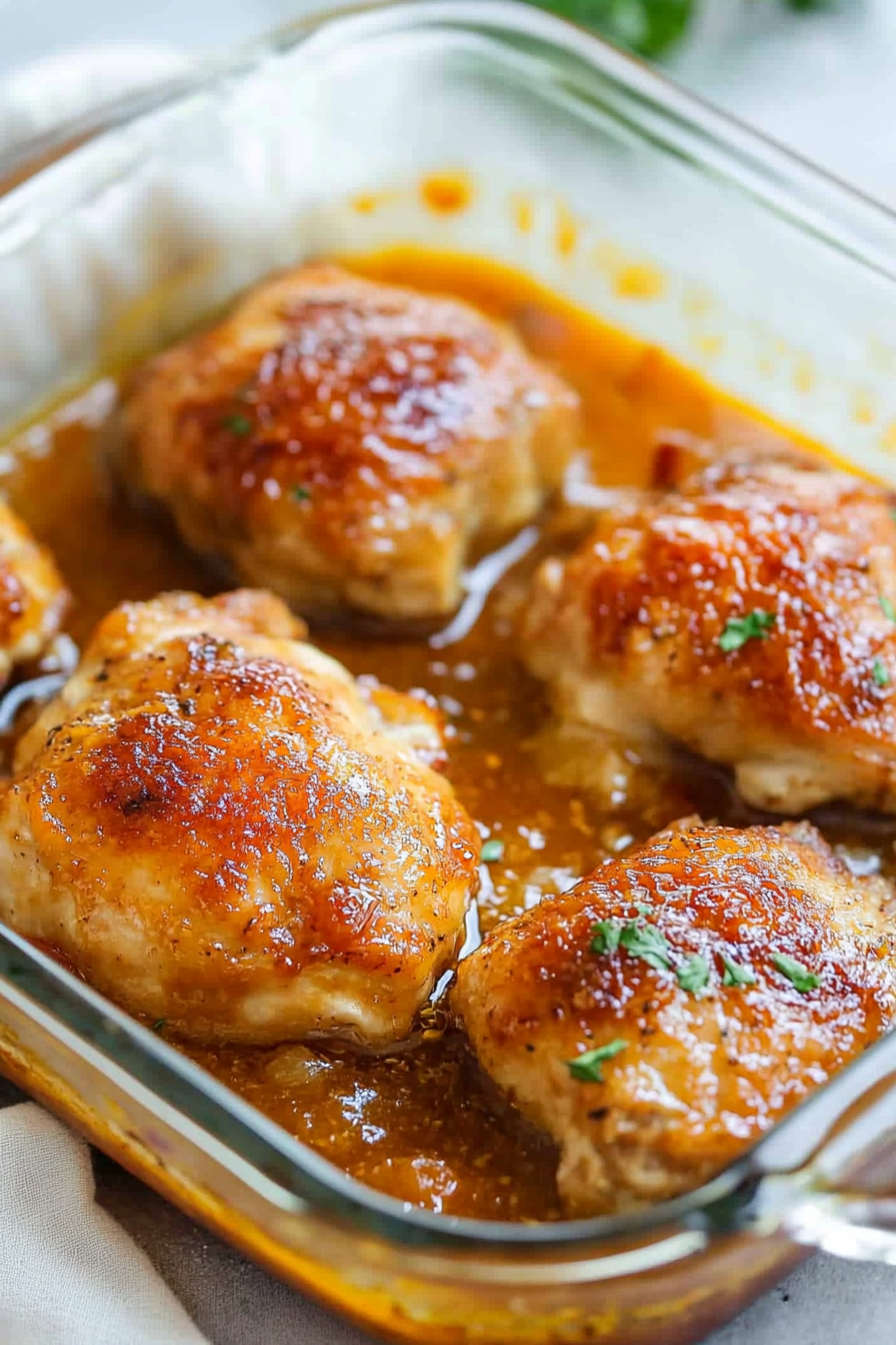 Classic Apricot Chicken