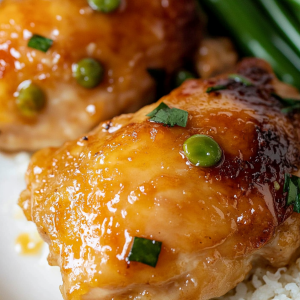 Classic Apricot Chicken