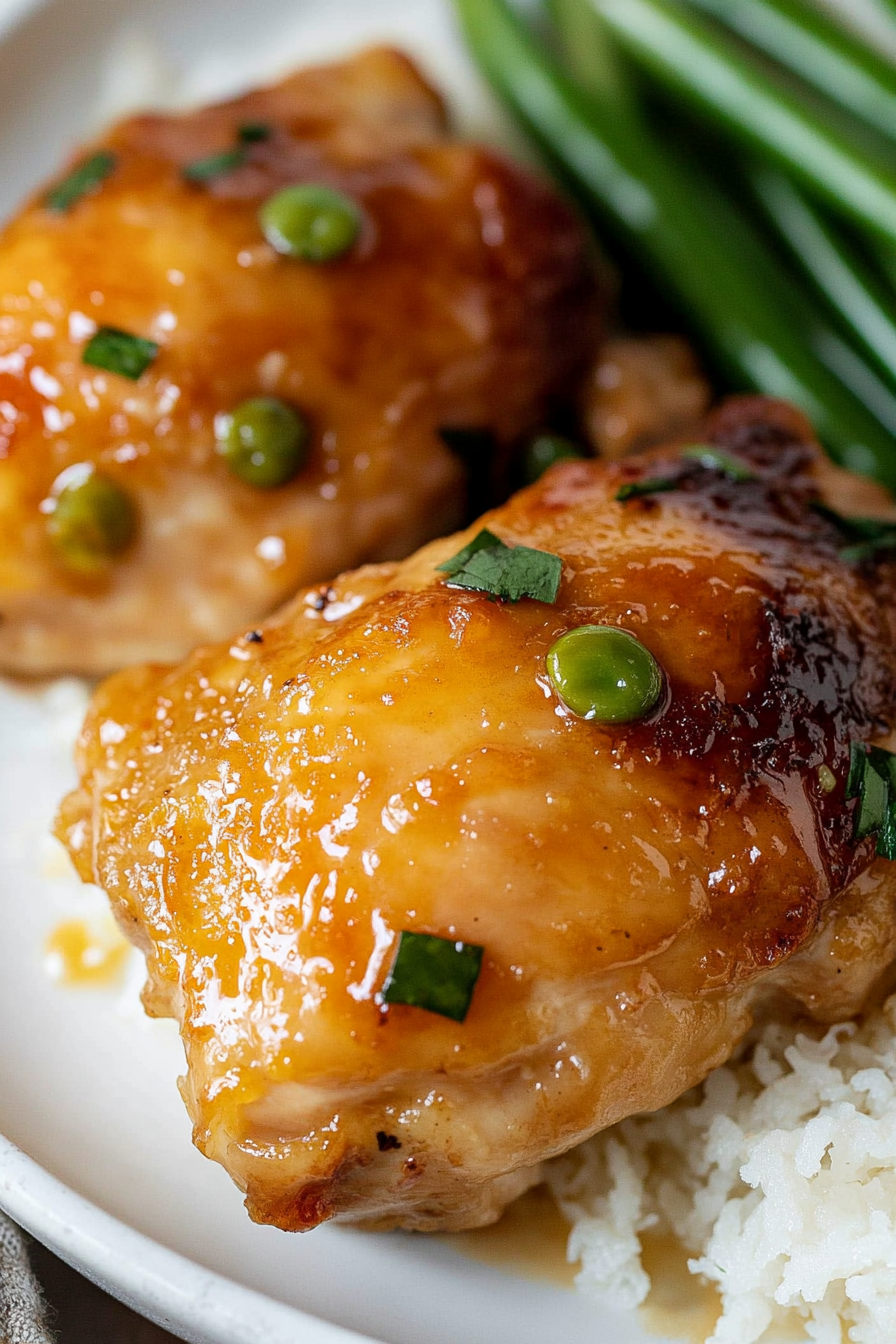 Classic Apricot Chicken