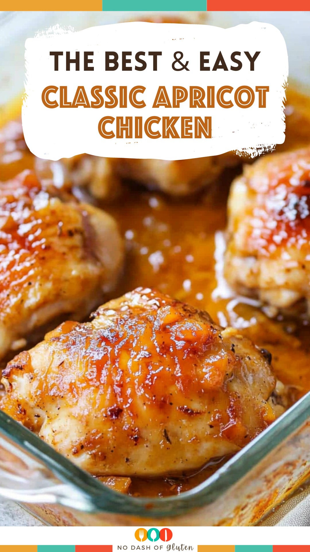 Classic Apricot Chicken