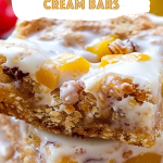 Classic Peaches and Cream Bars