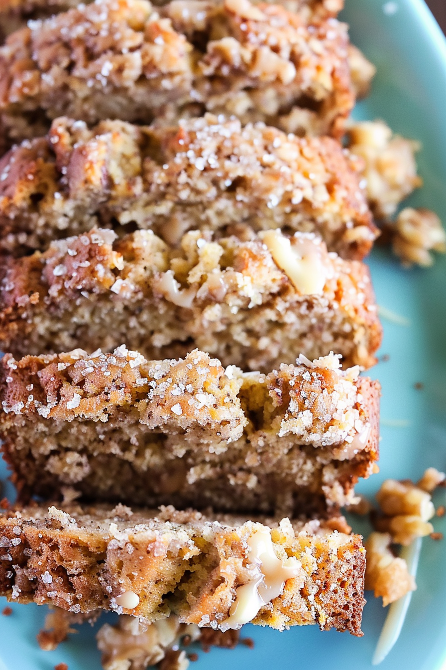 Coffee Cake Banana Bread