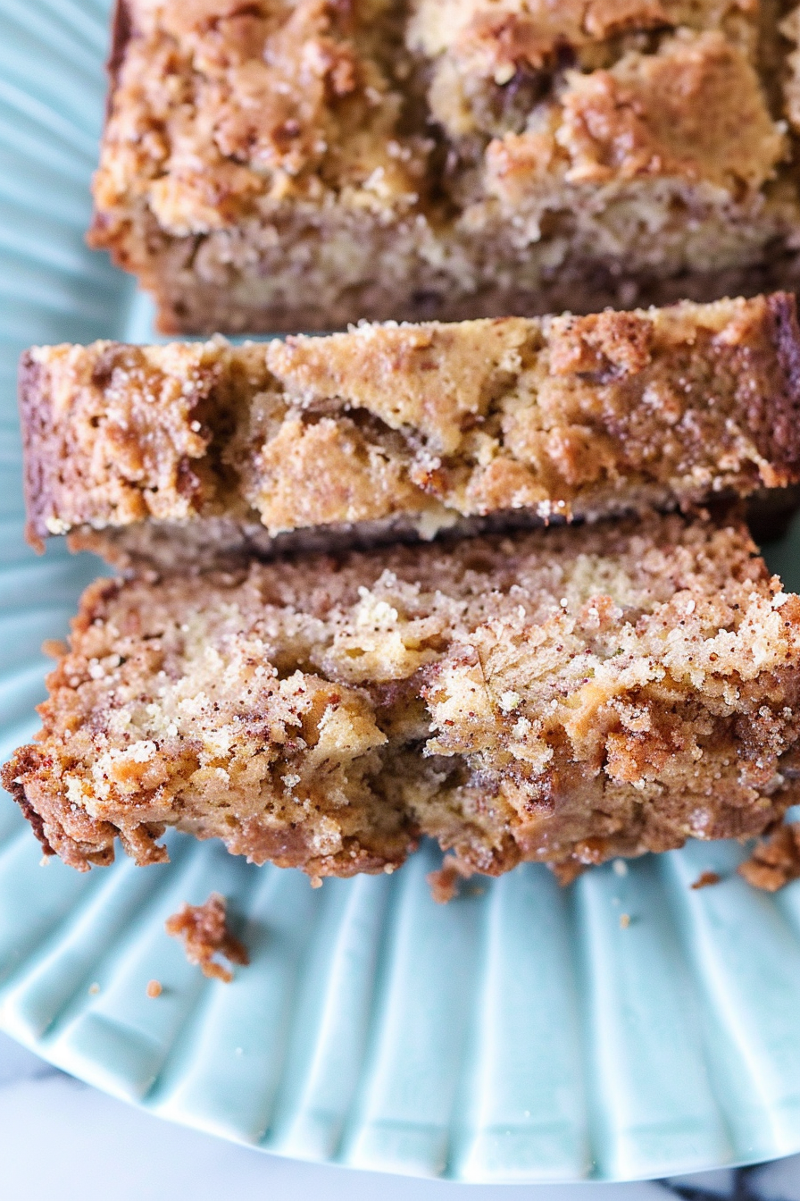 Coffee Cake Banana Bread