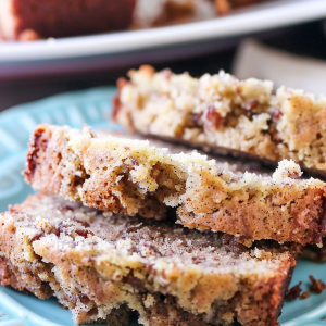 Coffee Cake Banana Bread